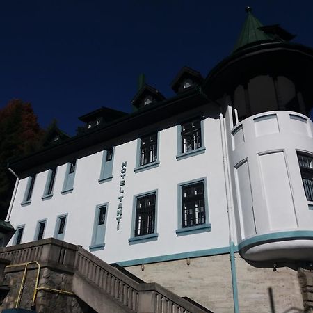 Hotel Tantzi Sinaia Ngoại thất bức ảnh