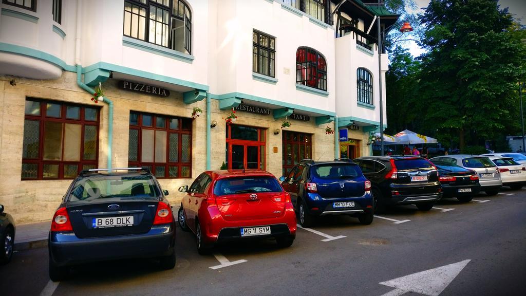 Hotel Tantzi Sinaia Ngoại thất bức ảnh