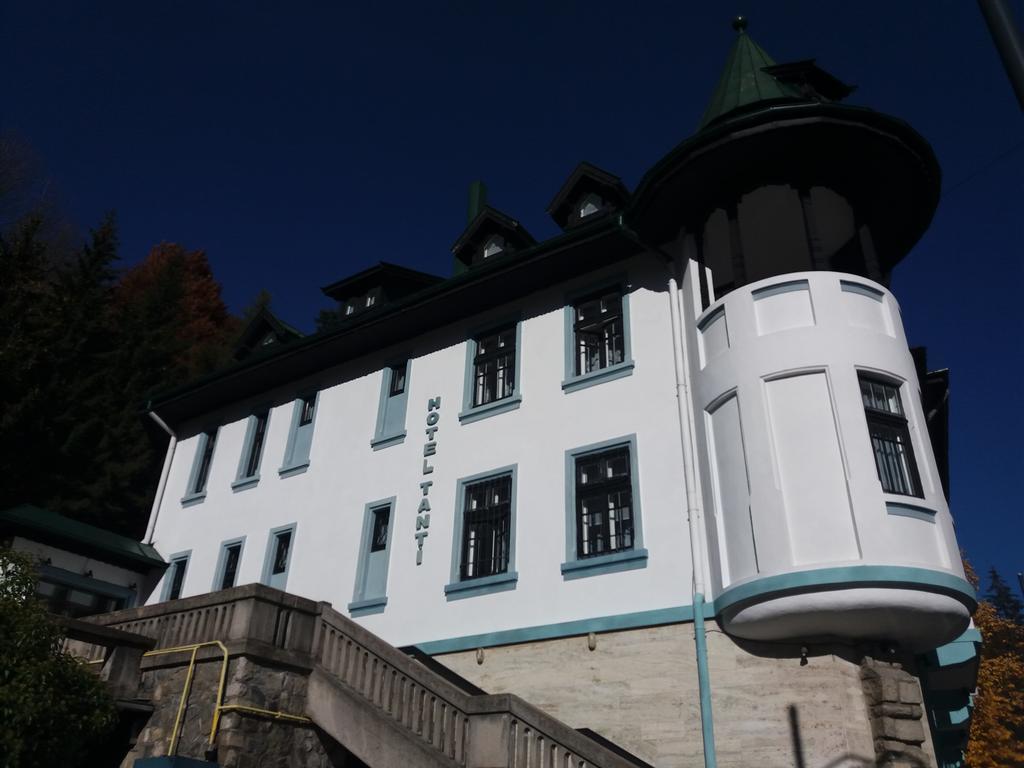 Hotel Tantzi Sinaia Ngoại thất bức ảnh